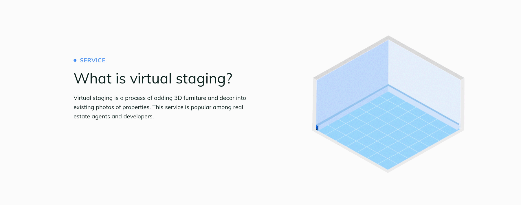 FAQ - Tantify | What is virtual staging?
